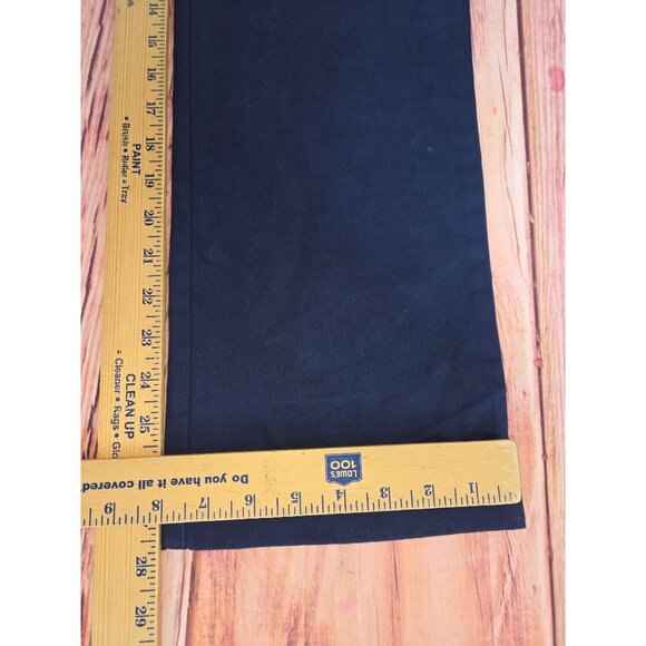 Vineyard Vines Boys Classic Fit Club Pant 16 Navy Blue Cotton 28x28 - Picture 8 of 8